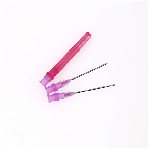 Medical Disposable Sterile 45 Degree Bevel 16g/18g/20g Blunt Tip Needle ...