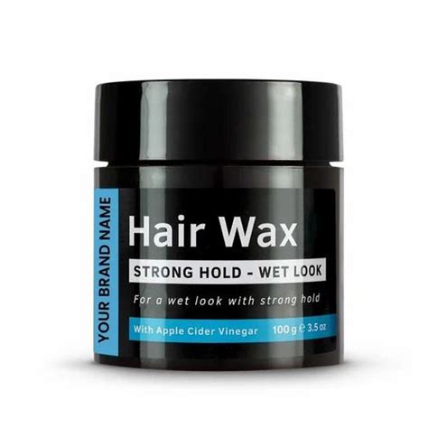 Hair Wax - Strong Hold Hair Wax Manufacturer from Greater Noida