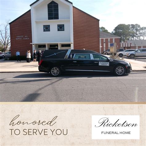 Ricketson Funeral Home - Families have been placing their trust in us ...