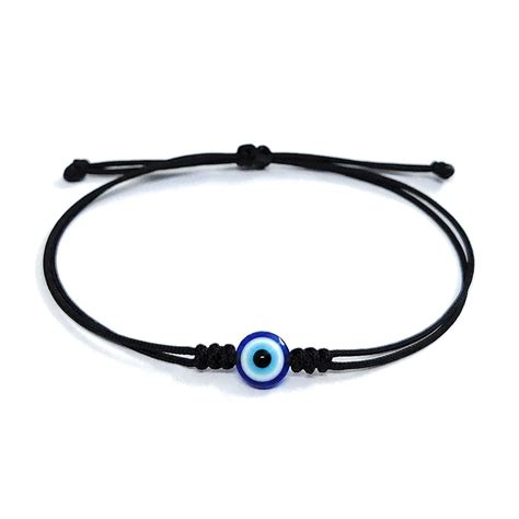 Buy Aarohi Jewells handmade Evil Eye adjustable nazar dhaga bracelet ...