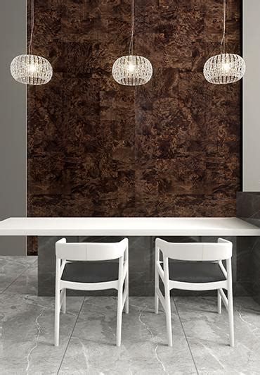 Castell/Red Elm Burl - Durian Furniture