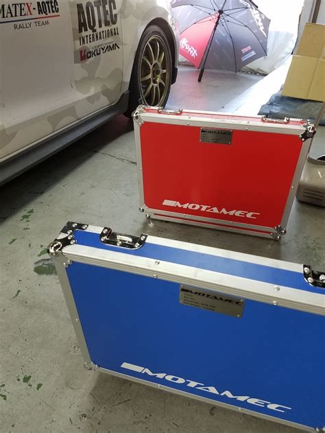 MOTAMEC 工具入りフライトケース | テルゾマルムラ