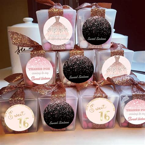 Sweet Sixteen Party Favor Ideas