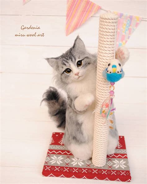 Woolen Thread Animals 的图像结果