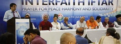 Interfaith Iftar for Peace, Harmony and Solidarity. - Indialogue Foundation