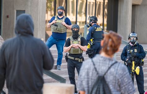 Protesters recount bloody attack by Homeland Security agents in Santa Ana