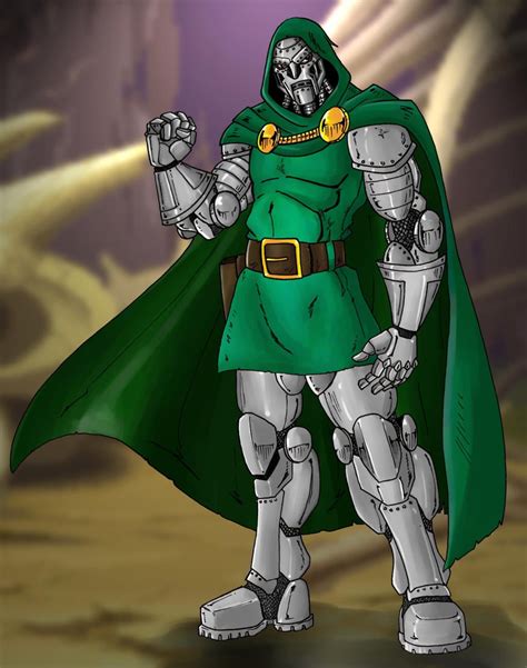 Doctor Doom by Mawnbak on DeviantArt | Comic villains, Marvel villains ...