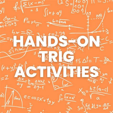 28 Hands-On Trigonometry Activities [Free Printable PDFs]
