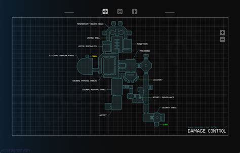 Image result for Alien Isolation Full Map