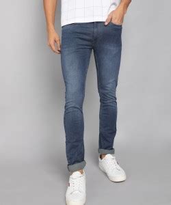 Louis Philippe Jeans Slim Men Blue Jeans - Buy Louis Philippe Jeans ...