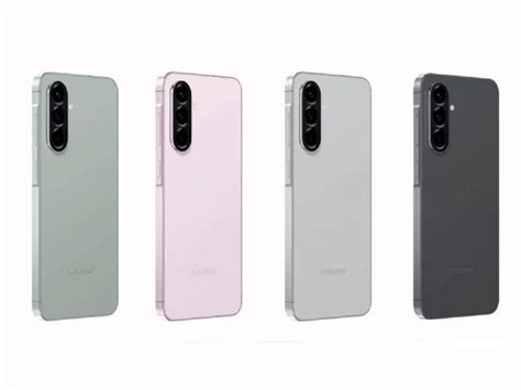 Samsung Galaxy A56 New Leak Reveals Colors and Sleek Design: Check Out ...