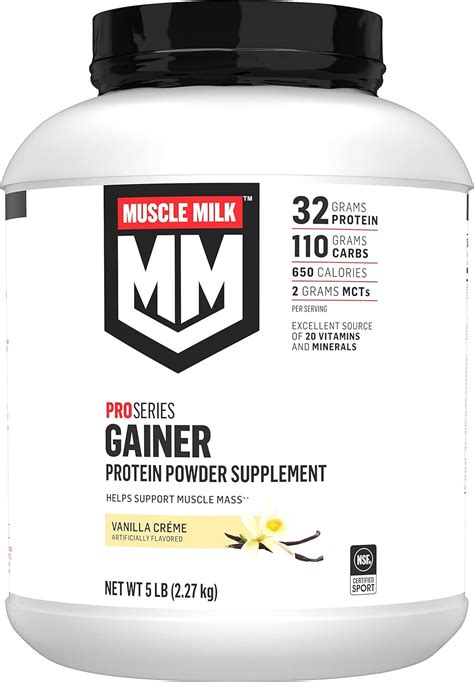 10 Best High Calorie Protein Powders For Weight Gain - Flab Fix