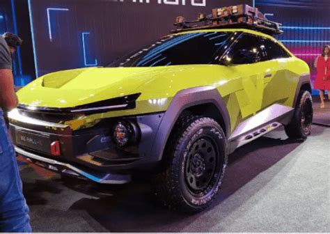 Mahindra BE Rall-E Electric SUV Coupe Spotted | Droom Discovery