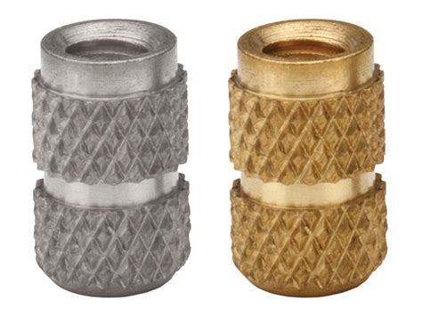 Molded-in Threaded Inserts, Blind Threaded - Metric On PennEngineering