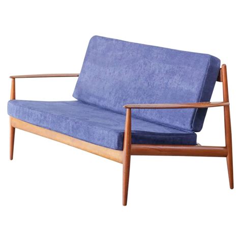 Teak Grete Jalk Sofa for France and Son at 1stDibs | france&son, france ...