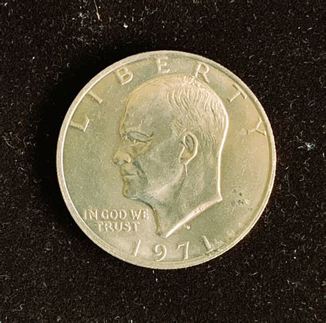 1971-D EISENHOWER UNCIRCULATED $1 DOLLAR COIN | Property Room
