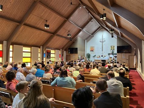 Worship Times | Our Redeemer Lutheran Church