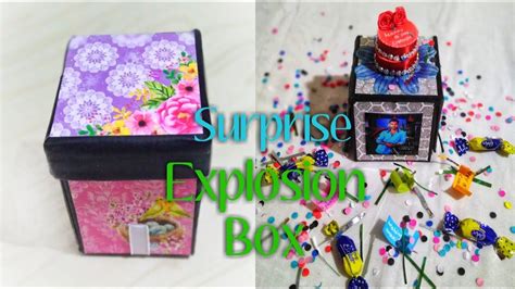 Image result for Explosive Gift Box Simple