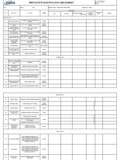 Image result for Copy Machine Check Sheet