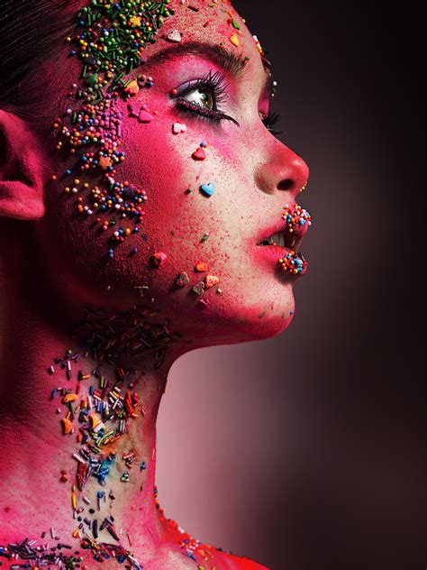 Easter candy on Behance