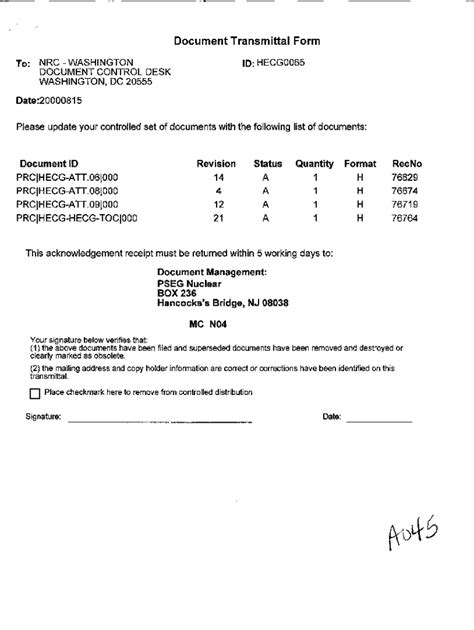 Fillable Online Form H1177, Transmittal and Receipt for Controlled EBT ...