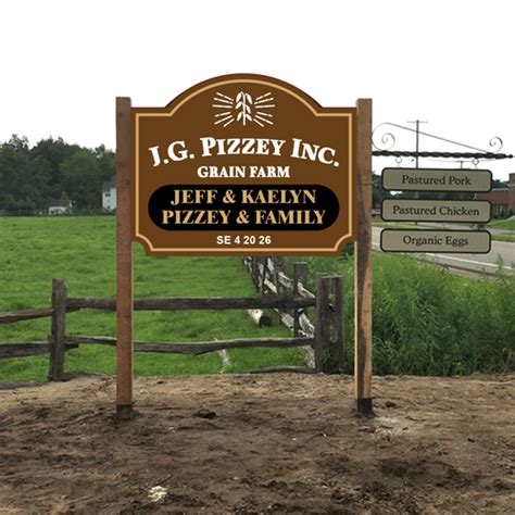 Local Farm Sign 的图像结果