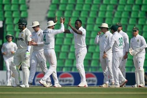 PAK vs SA: South Africa Take Charge Of Match & Close To Win