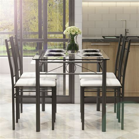 Metal Dining Room Table