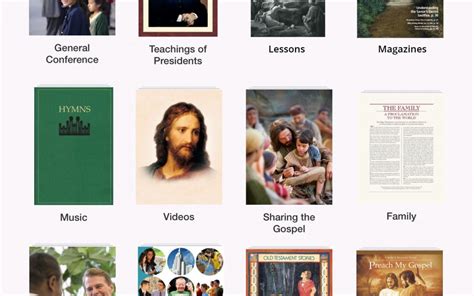 Image result for LDS Scriptures Library