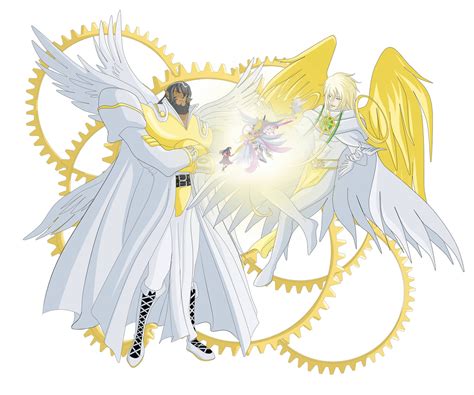 Angels : r/digimon