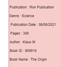 Image result for Example of Descriptive Metadata