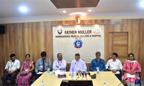 Father Muller Homeopathic Medical College and Hospital to hold 33rd ...