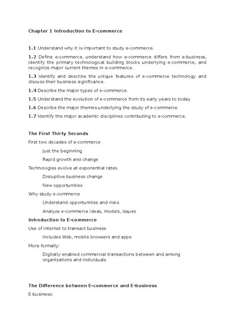 E-Commerce Chapter 1 的图像结果