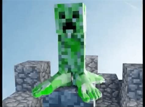 Image result for Creeper Blue Screen