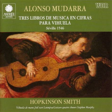 Mudarra: Tres Libros de Musica: Hopkinson: Amazon.in: Music}