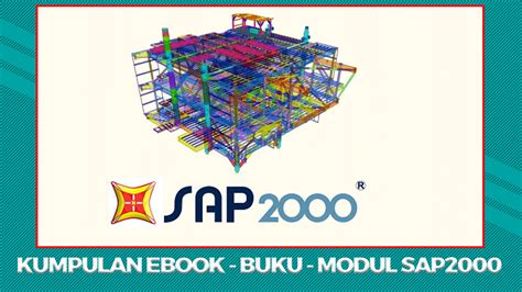 Tutorial SAP 2000 的图像结果