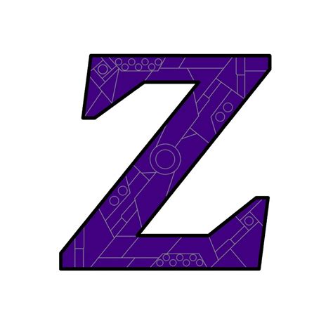 diseño del logotipo de la letra zch sobre fondo blanco. concepto de ...
