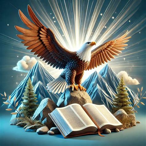 Strength and Renewal: What Does the Bible Say About Eagles?