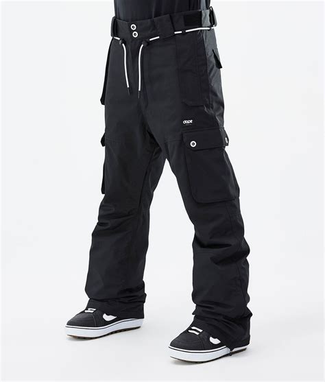 Dope Iconic Snowboard Pants Men Black | Dopesnow AU