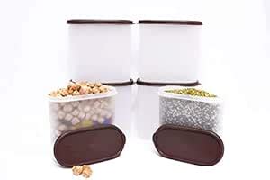 Buy Tallboy Space Saver Modular Plastic Multi-Purpose Storage Container ...