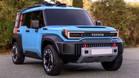 Toyota Compact Cruiser EV 4x4 Concept: An Electric Bronco Sport Fighter