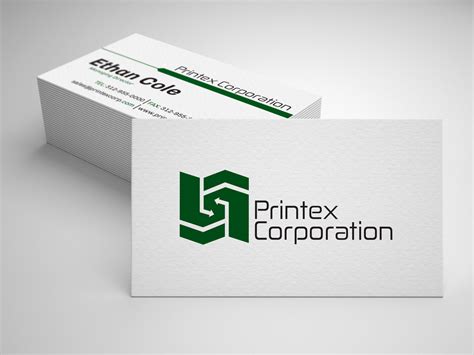 Print Shop Business Cards 的图像结果