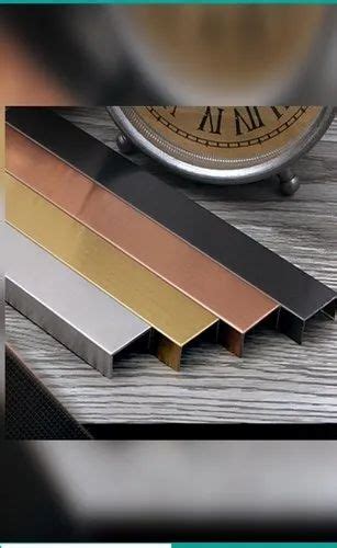 Stainless Steel Decorative Profiles - Stainless Steel Custom Trims ...