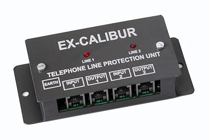 2 Port - EX-Calibur Telephone LINE EPABX PABX Modem Voice Recorder ...