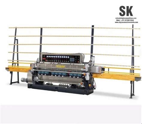 Glass Beveling Machine - Straight Line Glass Mirror Beveling Machine ...