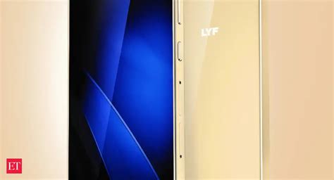 LYF Earth 2 smartphone with retina scan launched - The Economic Times ...