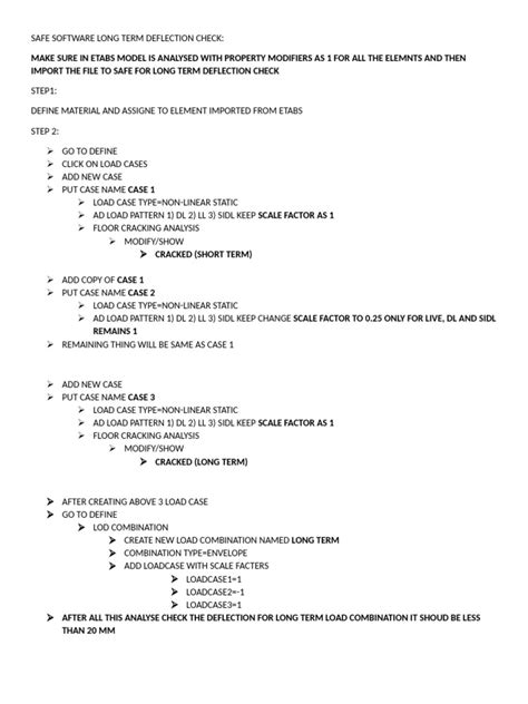 Image result for Prokon Deflection Check