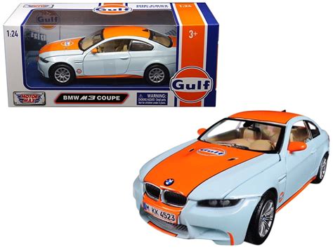 Motormax Toy 79644 1-24 BMW M3 Coupe with Gulf India | Ubuy