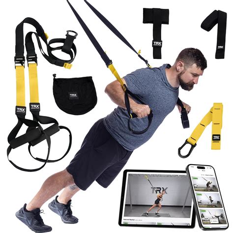 TRX Suspension Trainer Basic Kit + Door Anchor : Amazon.in: Sports ...