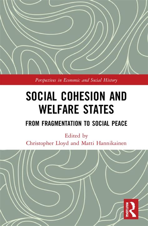 Buy Social Cohesion and Welfare States: From Fragmentation to Social ...